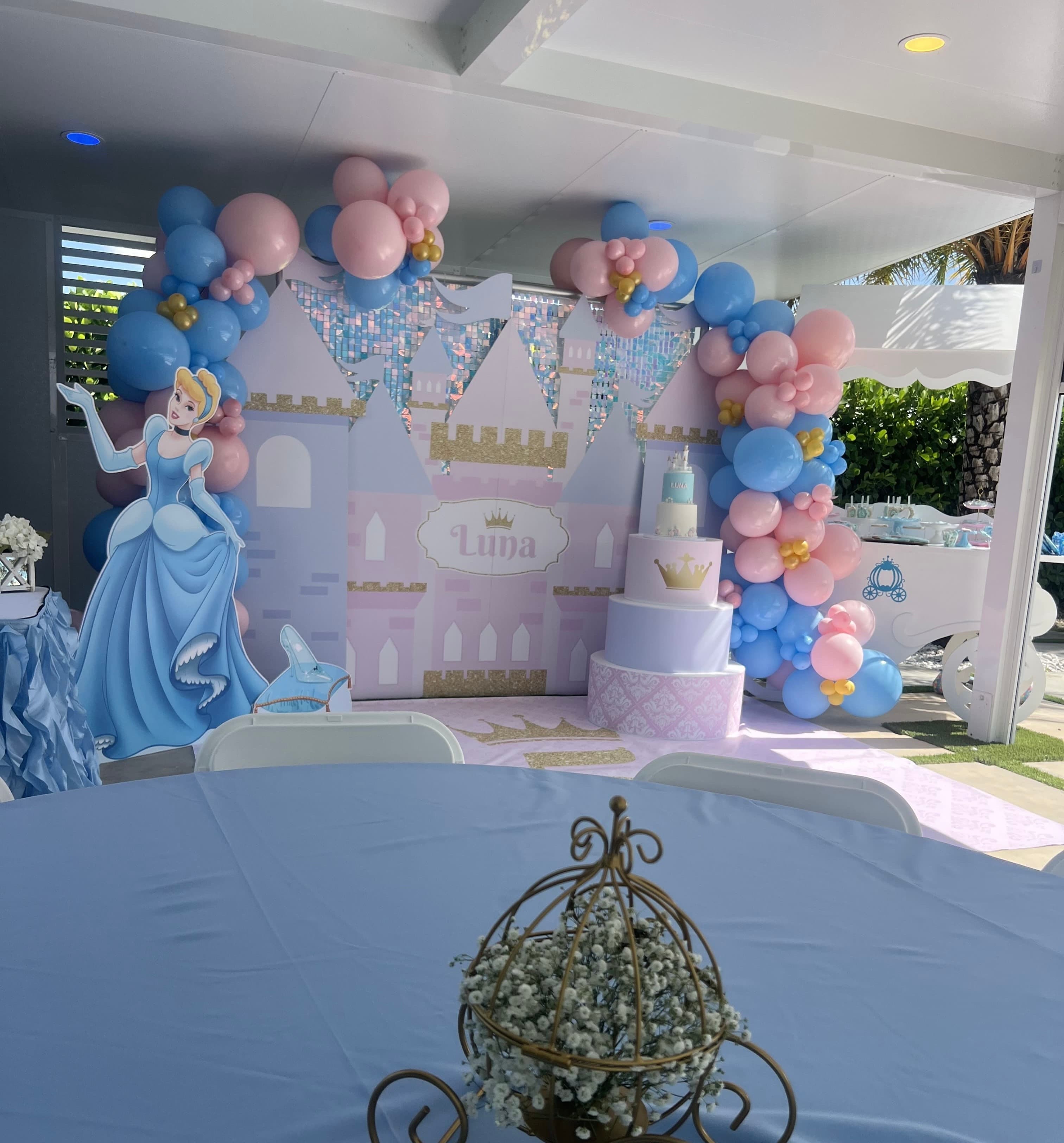 Servicio de Birthdays en Miami - Paradise Events Decor