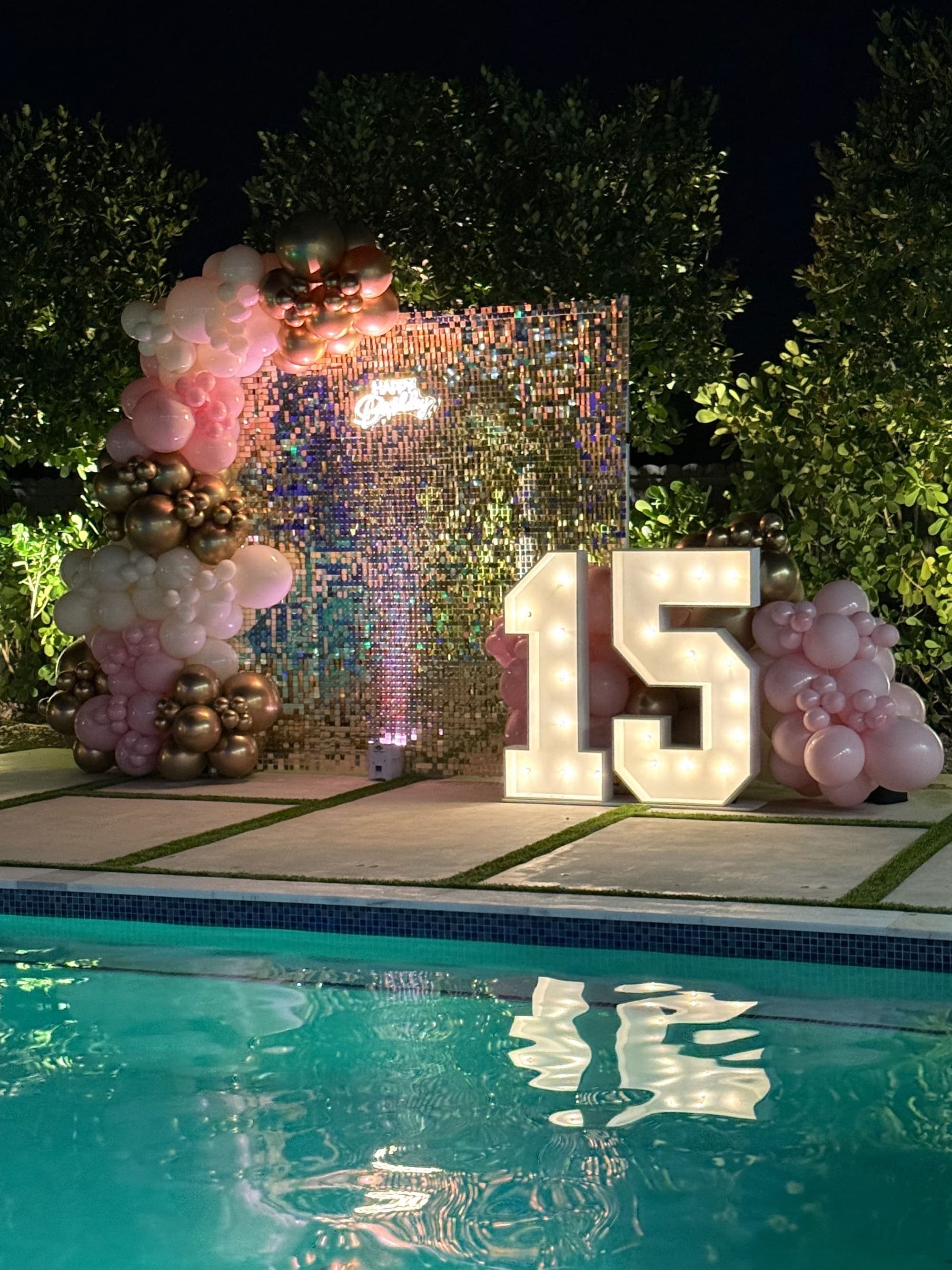 Servicio de Quinceañeras en Miami - Paradise Events Decor