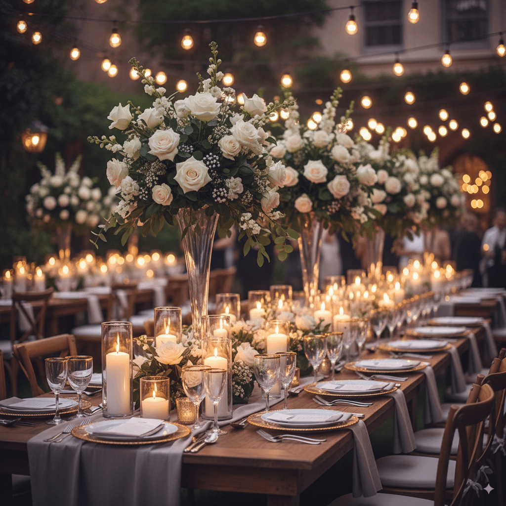 Decoración de eventos profesionales en Miami - Paradise Events Decor
