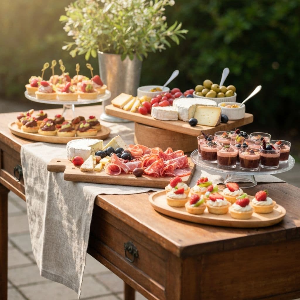 Servicio de Catering en Miami - Paradise Events Decor