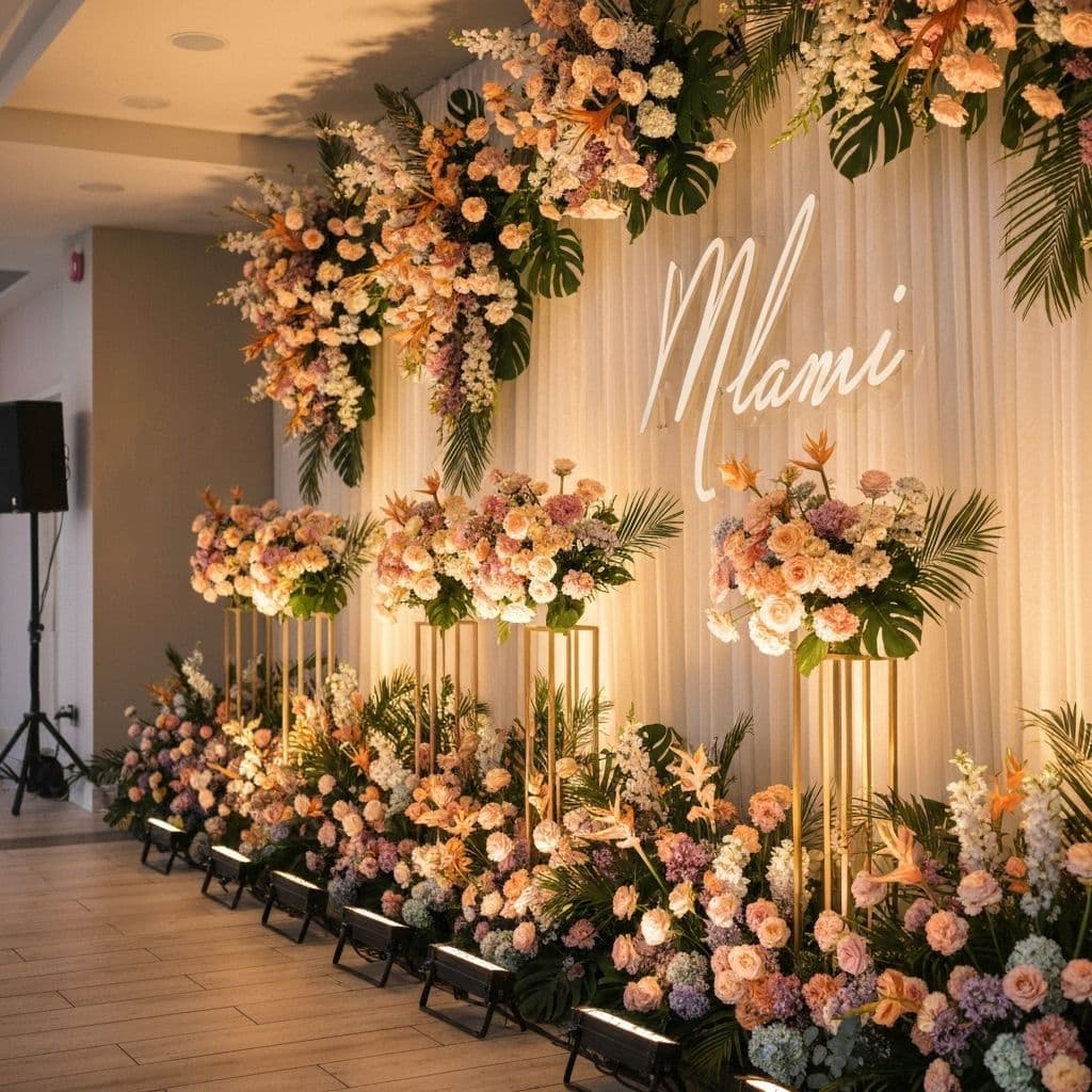Servicio de Corporate Events en Miami - Paradise Events Decor