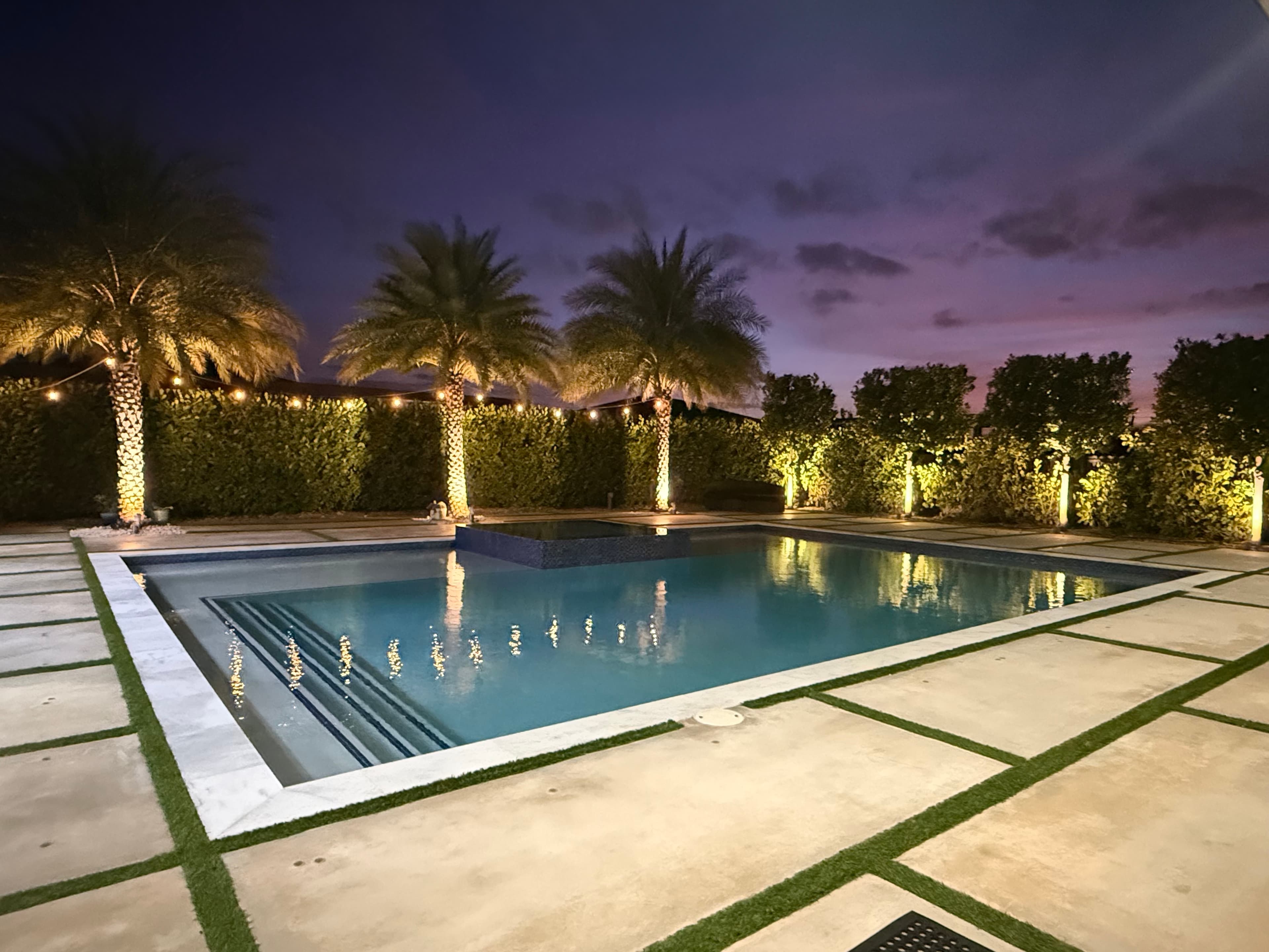 Servicio de Rent our patio en Miami - Paradise Events Decor